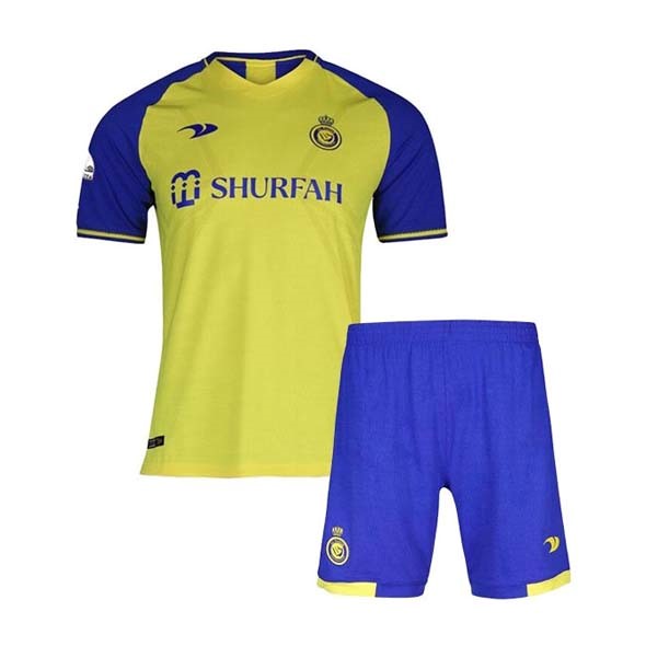 Trikot Al-Nassr FC Heim Niño 2022-2023